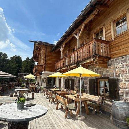 Chalet Da Mont Resciesa Ortisei Exterior foto