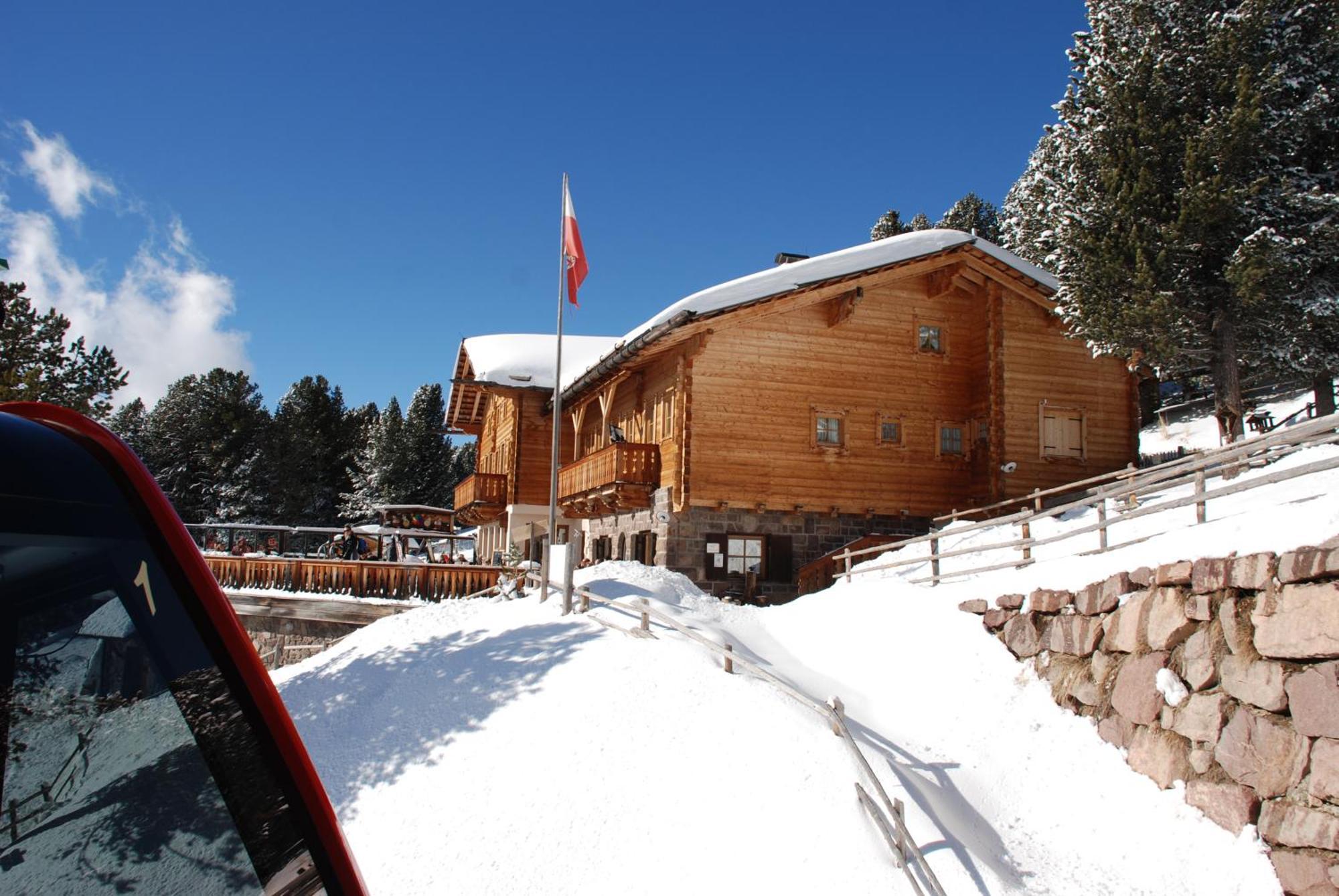 Chalet Da Mont Resciesa Ortisei Exterior foto