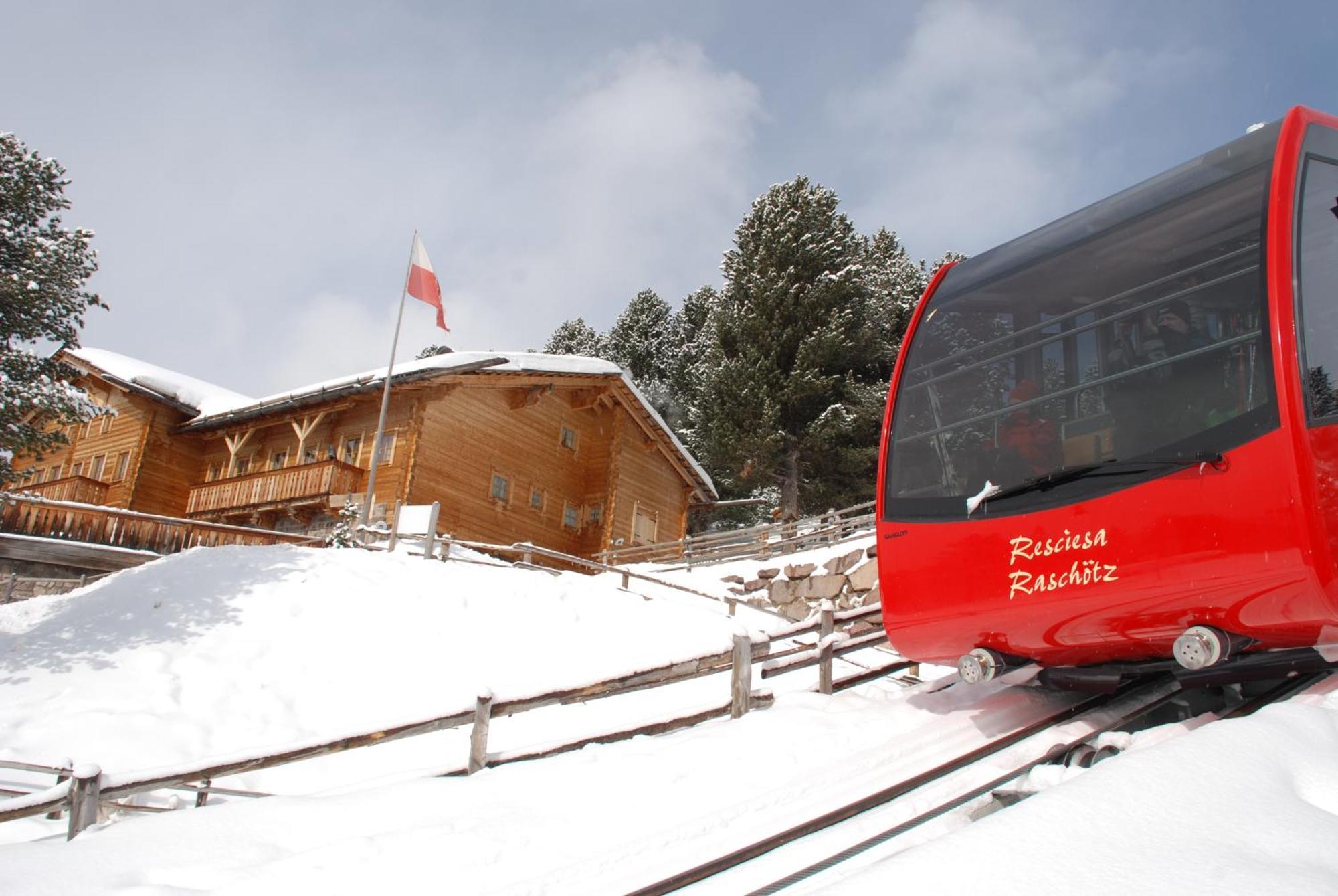 Chalet Da Mont Resciesa Ortisei Exterior foto