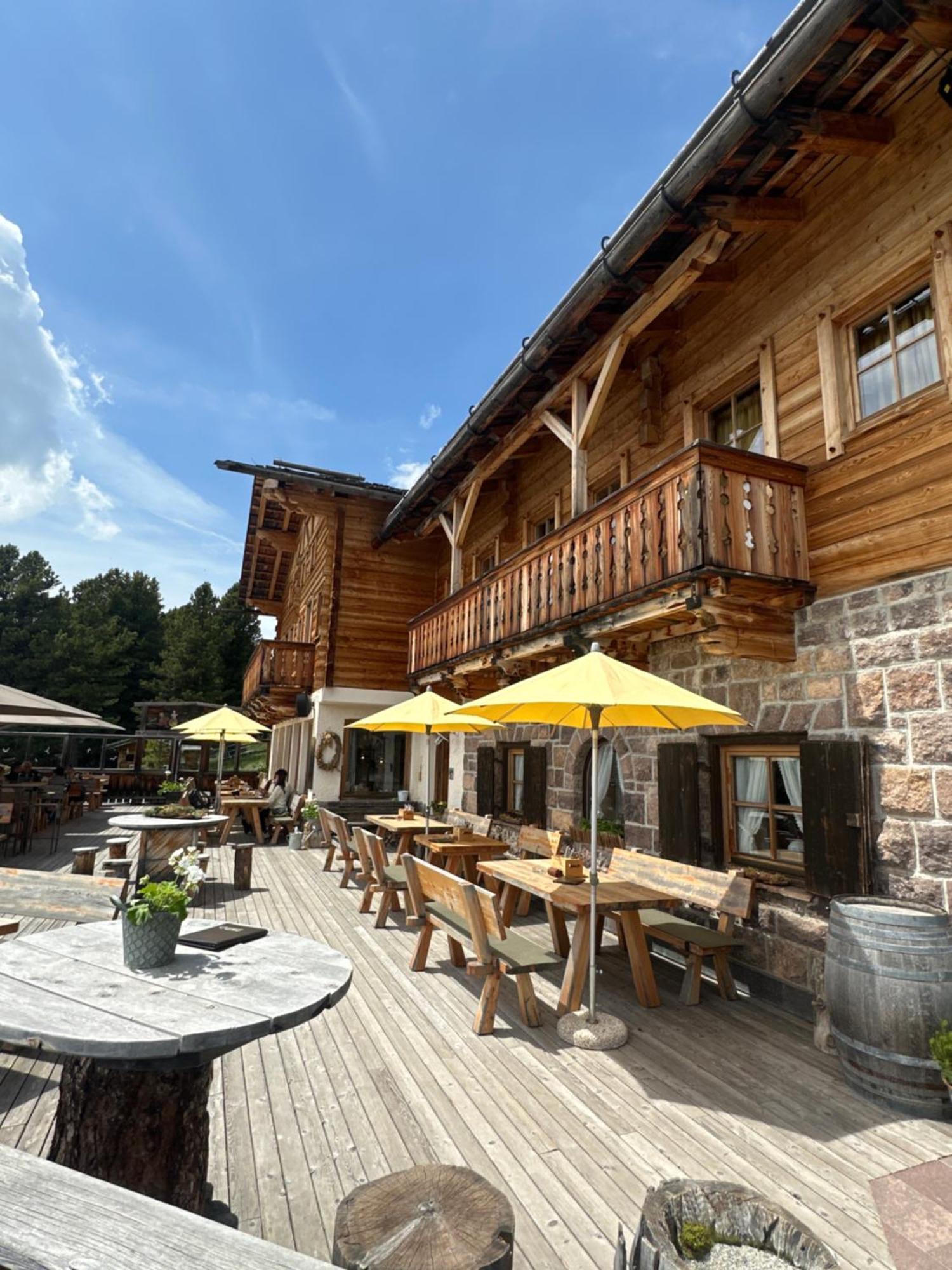 Chalet Da Mont Resciesa Ortisei Exterior foto