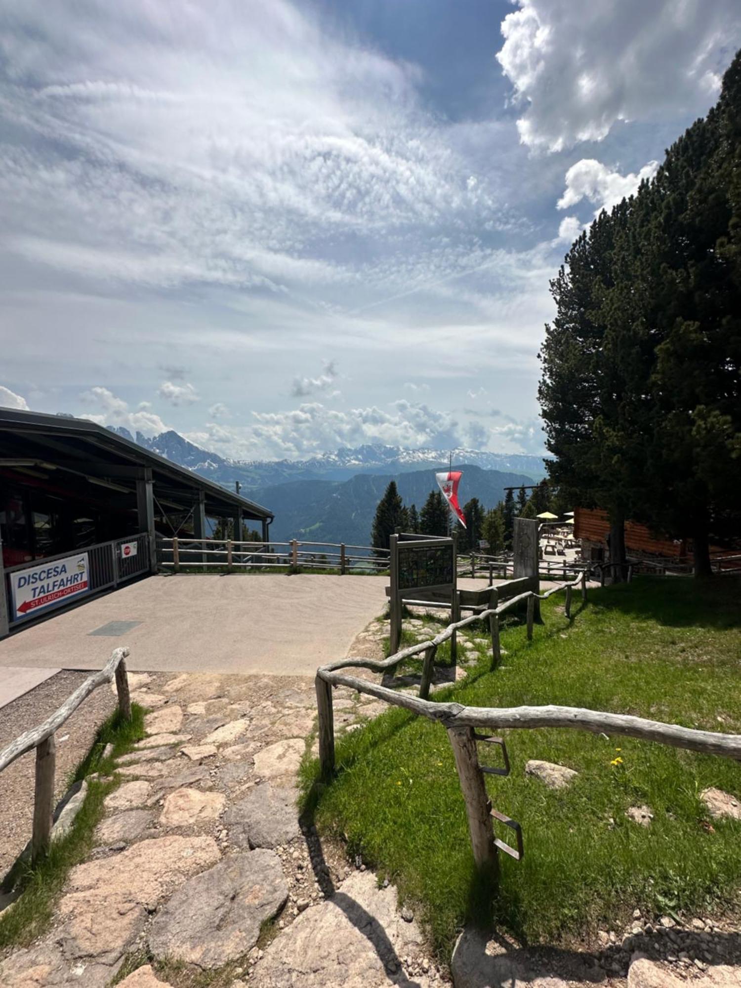 Chalet Da Mont Resciesa Ortisei Exterior foto