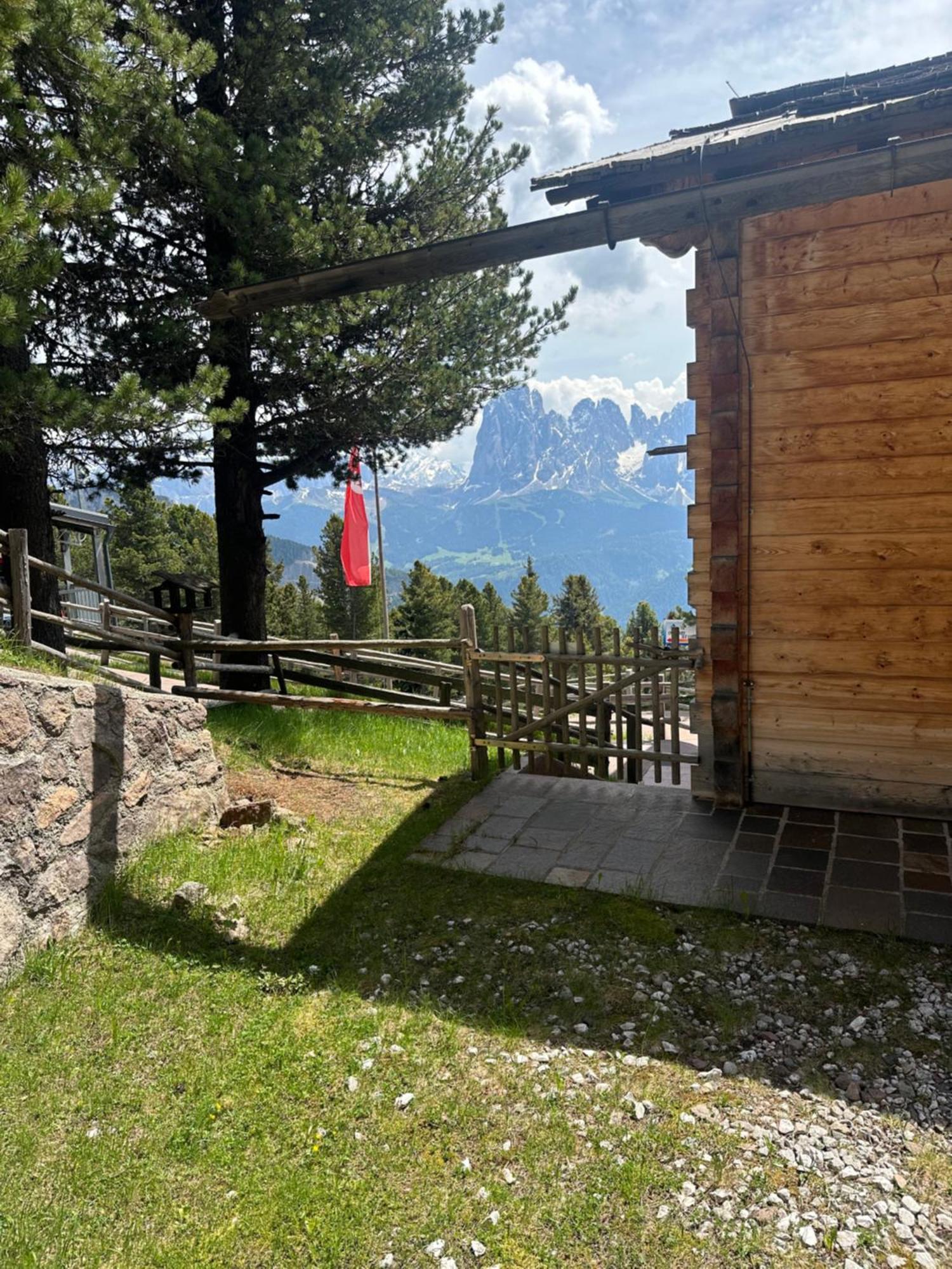 Chalet Da Mont Resciesa Ortisei Exterior foto