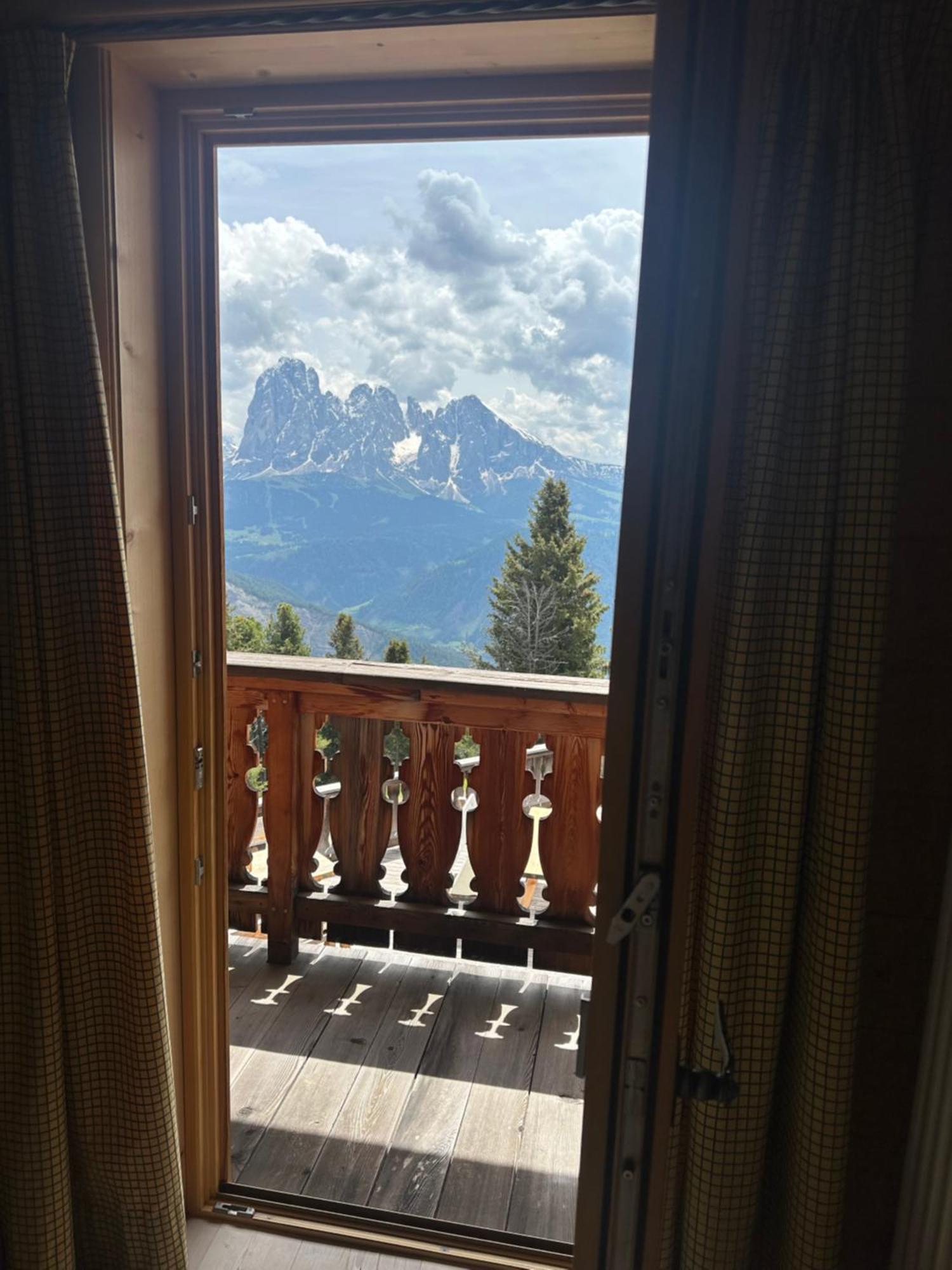 Chalet Da Mont Resciesa Ortisei Exterior foto