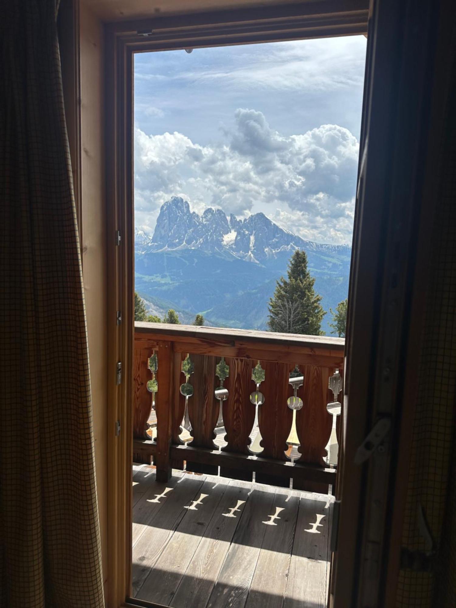 Chalet Da Mont Resciesa Ortisei Exterior foto