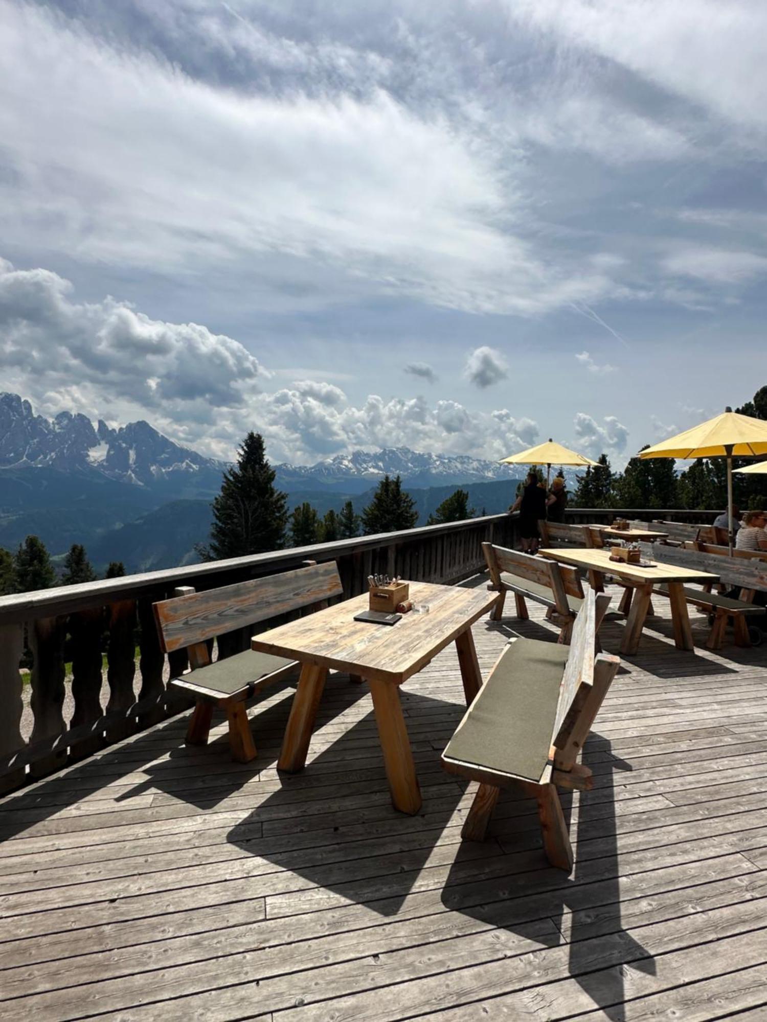 Chalet Da Mont Resciesa Ortisei Exterior foto