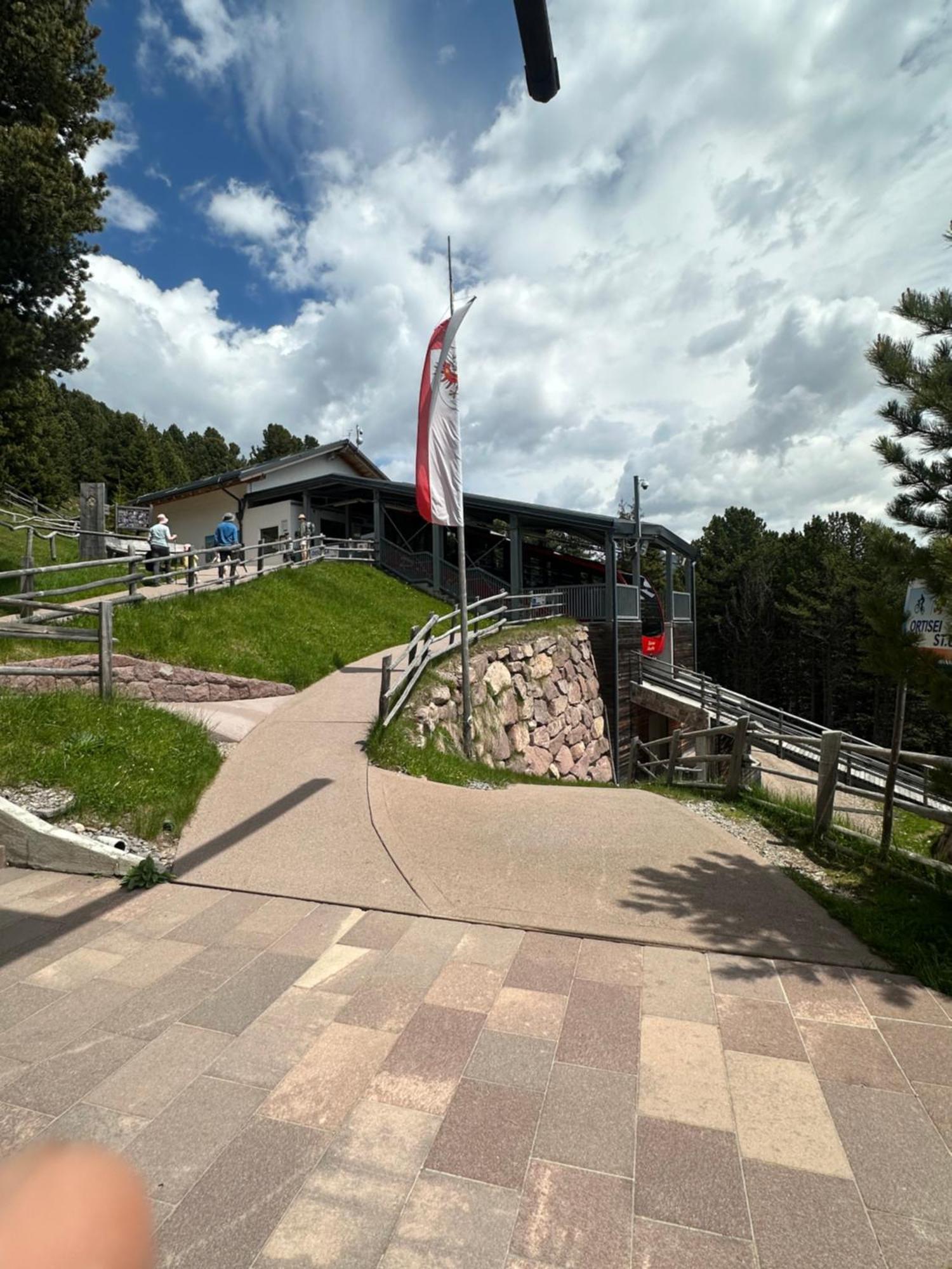 Chalet Da Mont Resciesa Ortisei Exterior foto