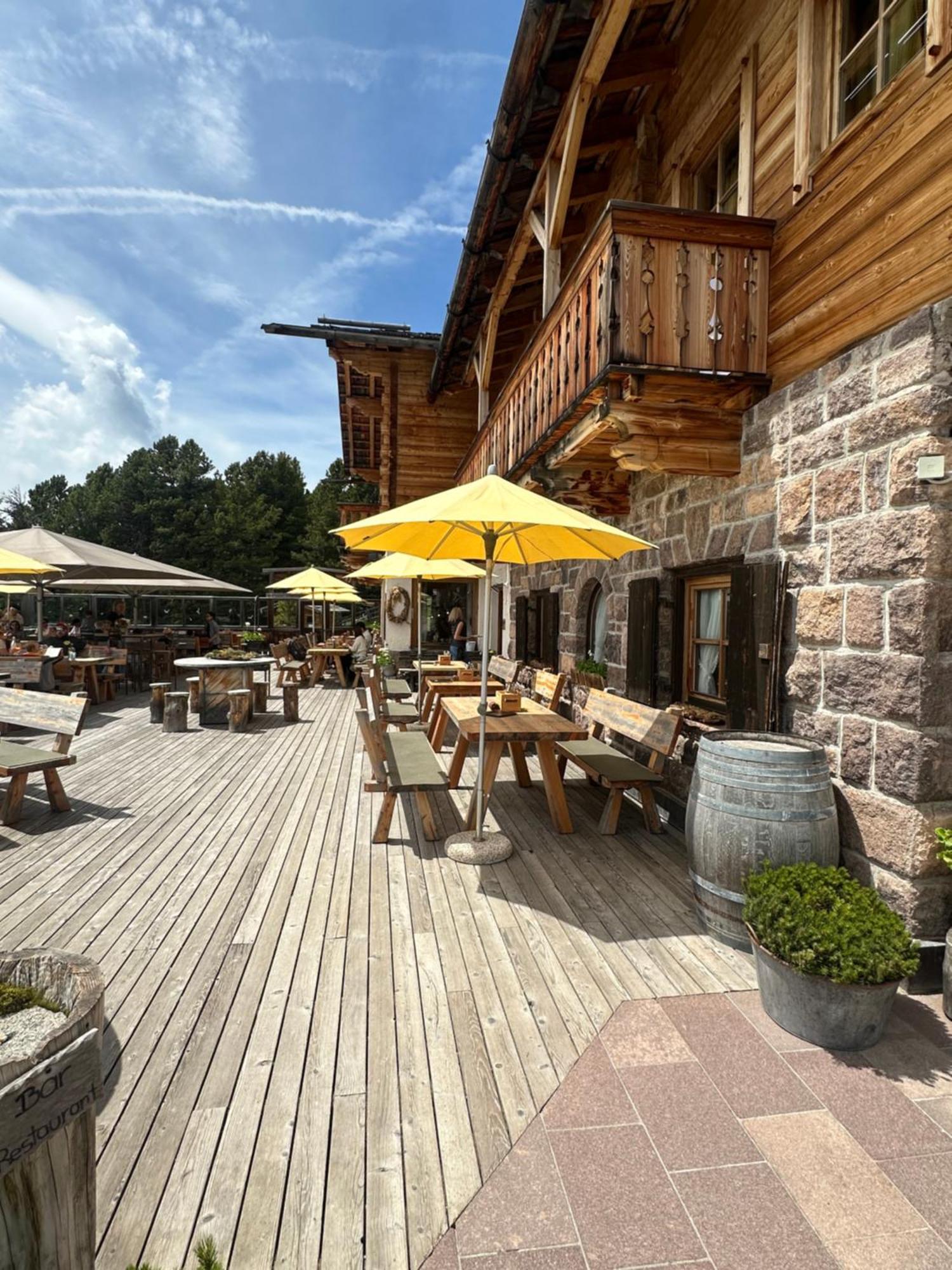 Chalet Da Mont Resciesa Ortisei Exterior foto
